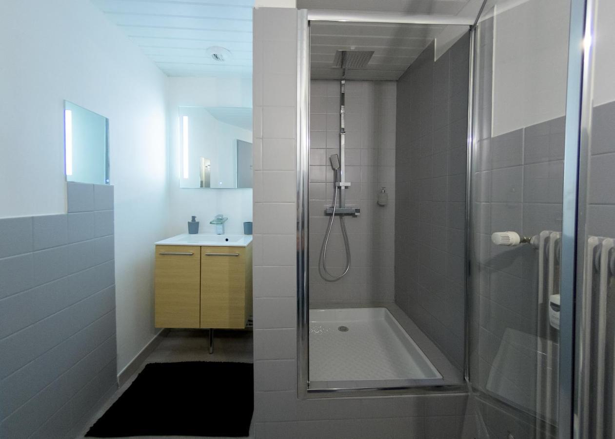 Appart'Hotel De La Gare - Cocooning 蒙贝利亚尔 外观 照片
