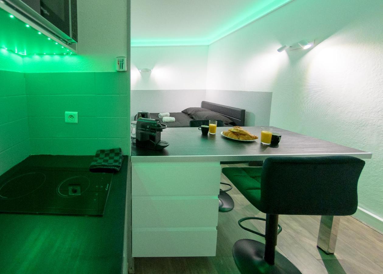 Appart'Hotel De La Gare - Cocooning 蒙贝利亚尔 外观 照片