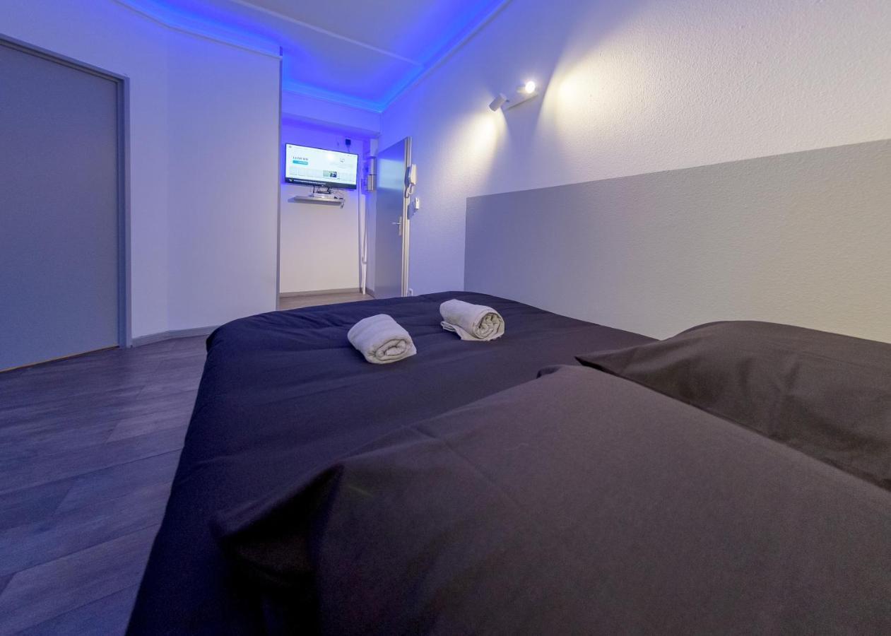 Appart'Hotel De La Gare - Cocooning 蒙贝利亚尔 外观 照片