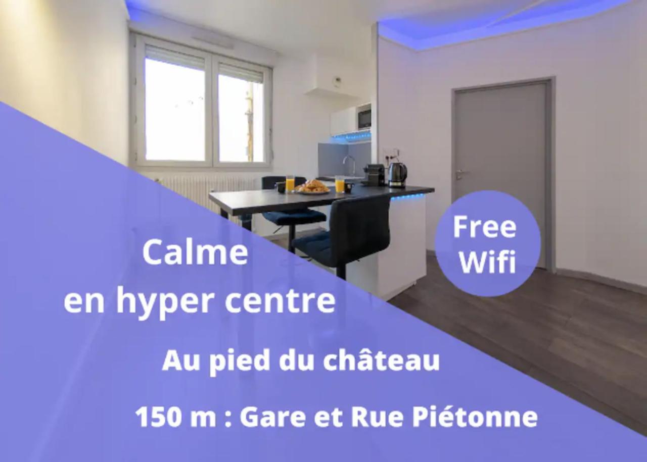 Appart'Hotel De La Gare - Cocooning 蒙贝利亚尔 外观 照片